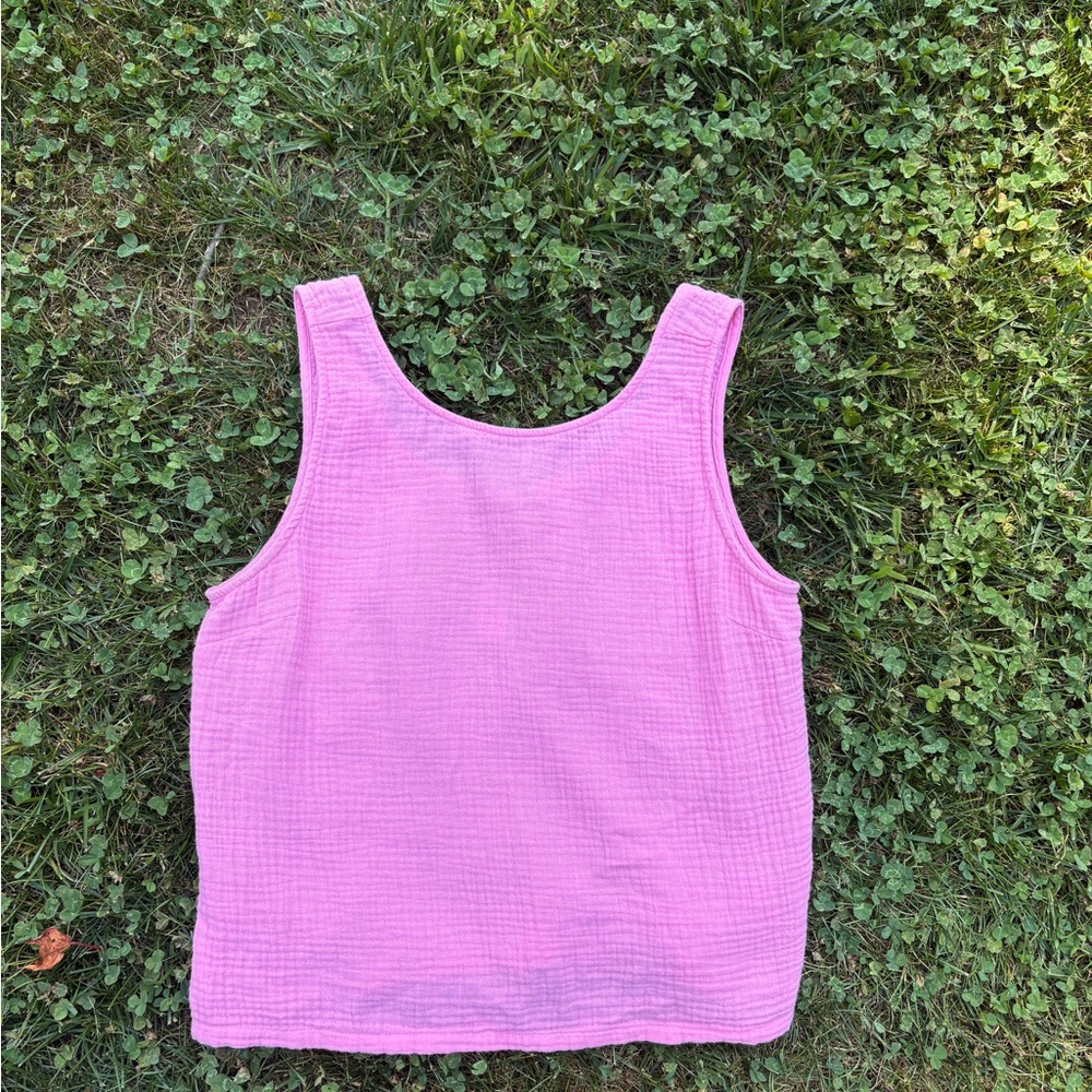 Carve Designs Vibrant Pink Tank Top
